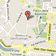 Milano map